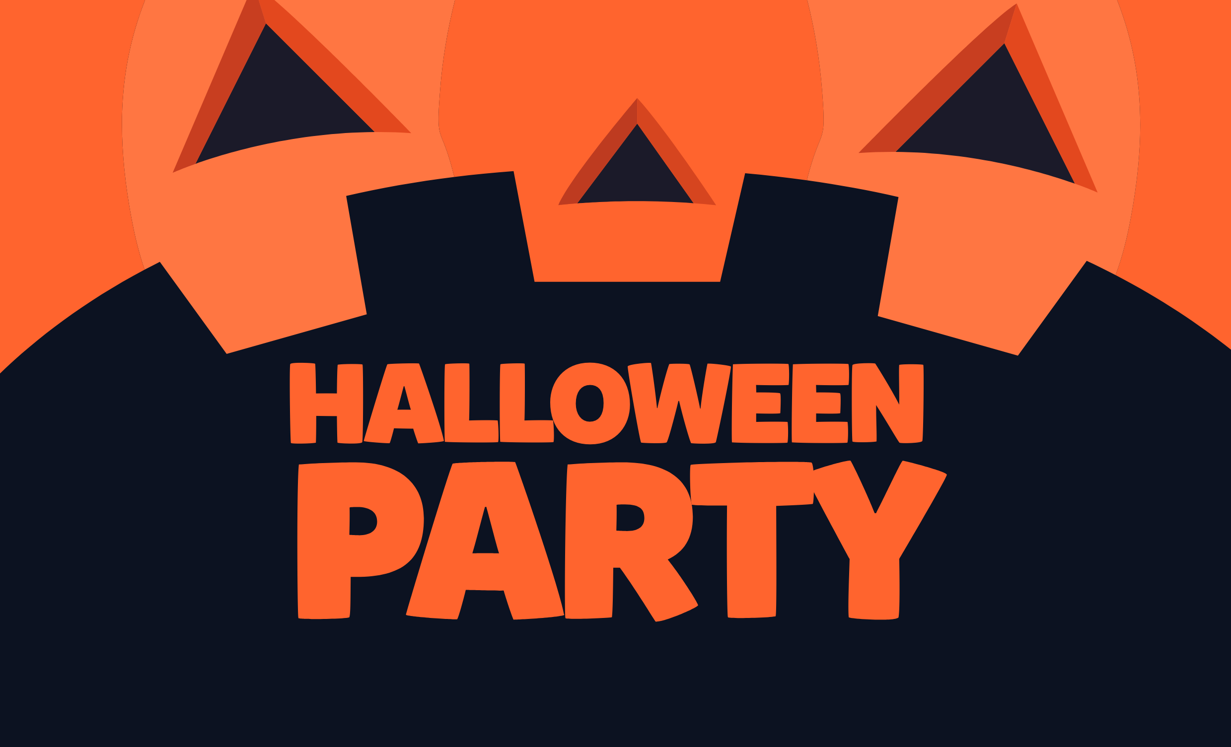 Buddys Halloween Party