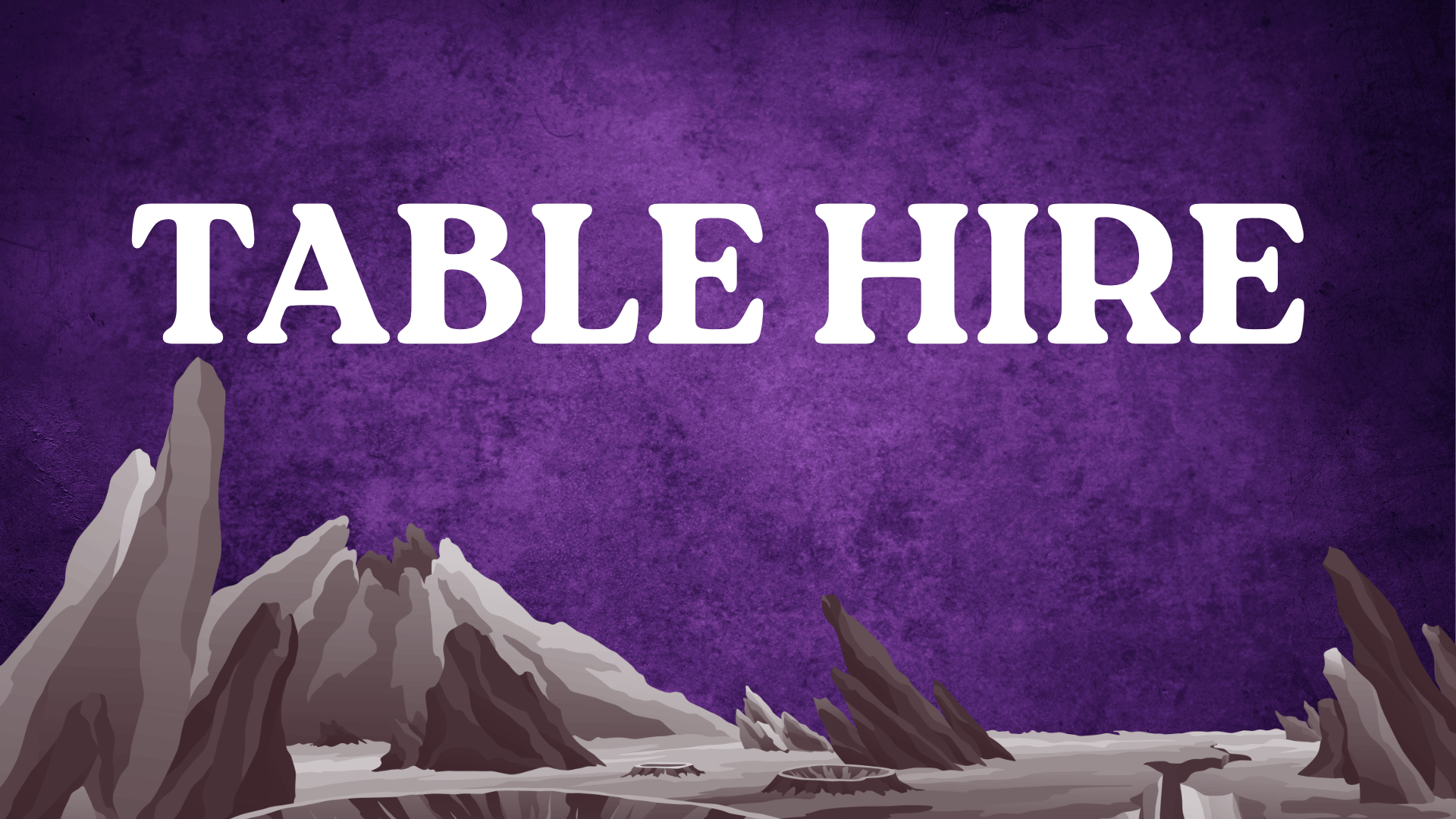 Table Hire at Board On The Waterside - Dibden Purlieu