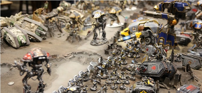 Feature Gaming Table at Warhammer World