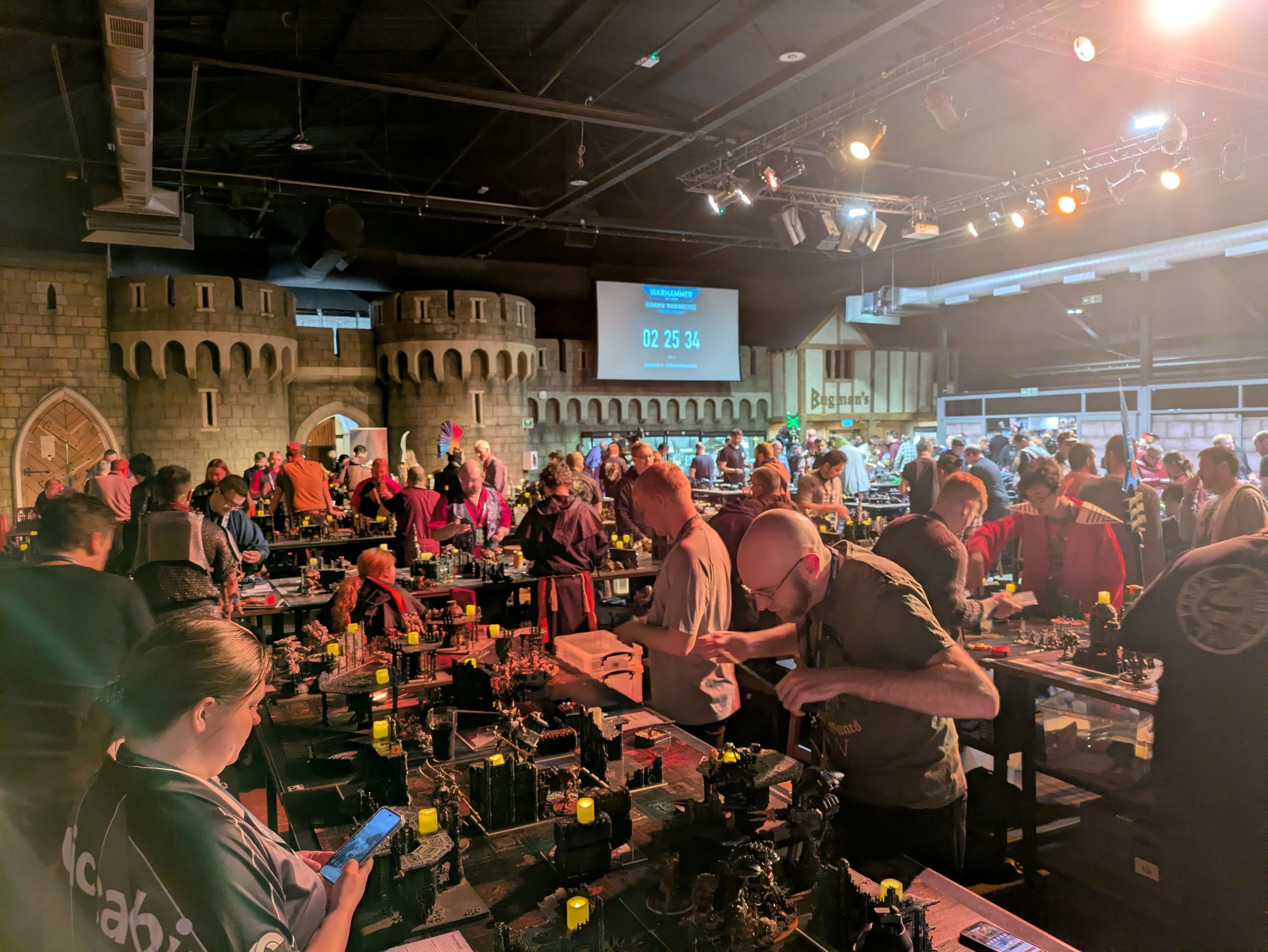 Events at Warhammer World at Warhammer World