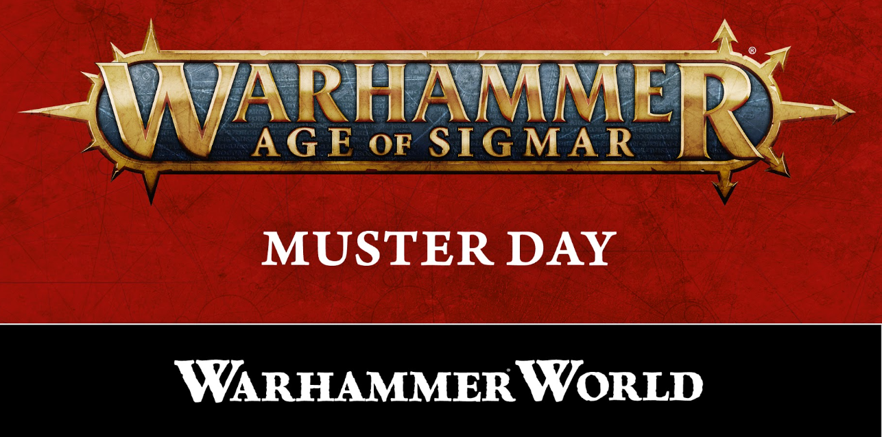 Warhammer Age of Sigmar: Muster Day