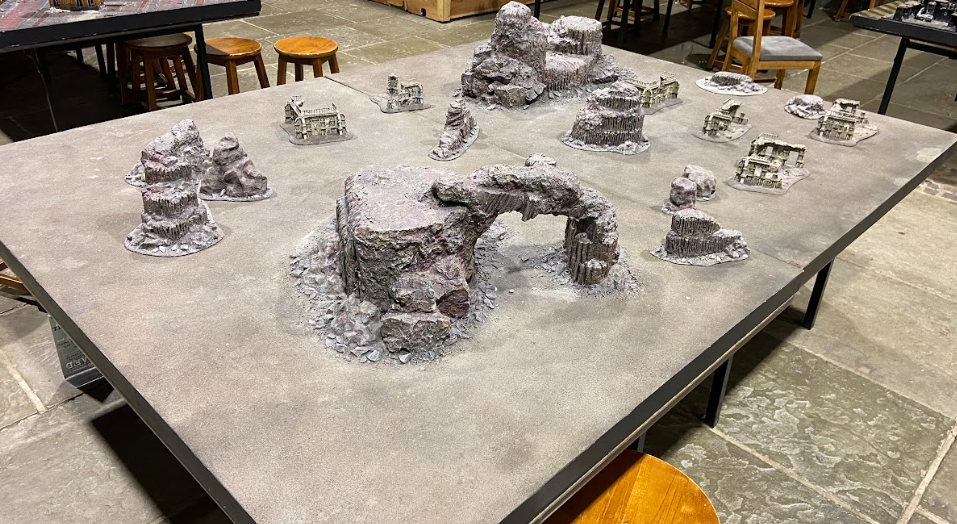 The Shadowcrag Badlands