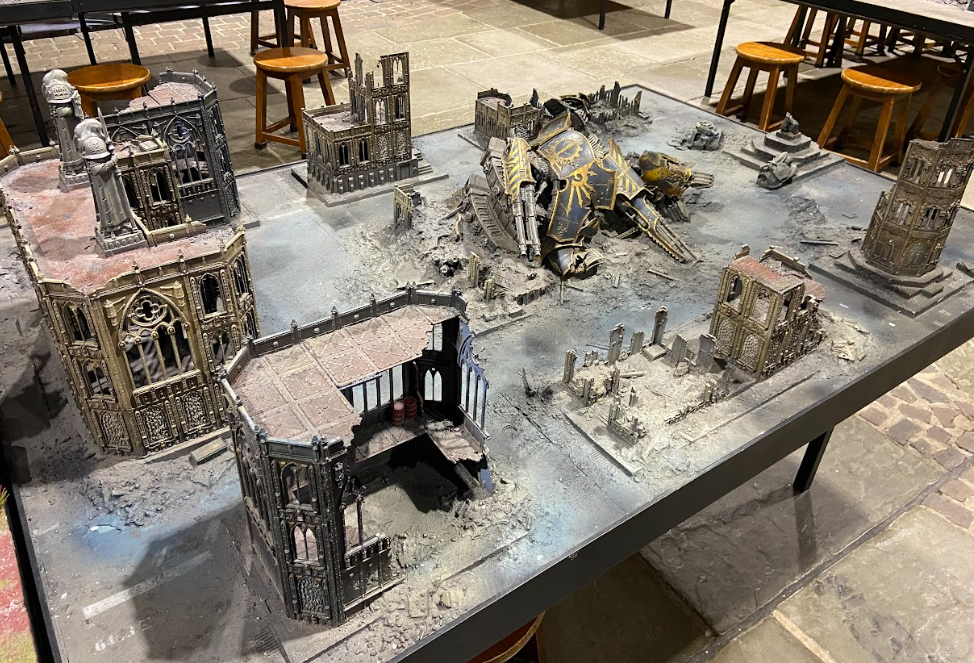 Death of Imperius