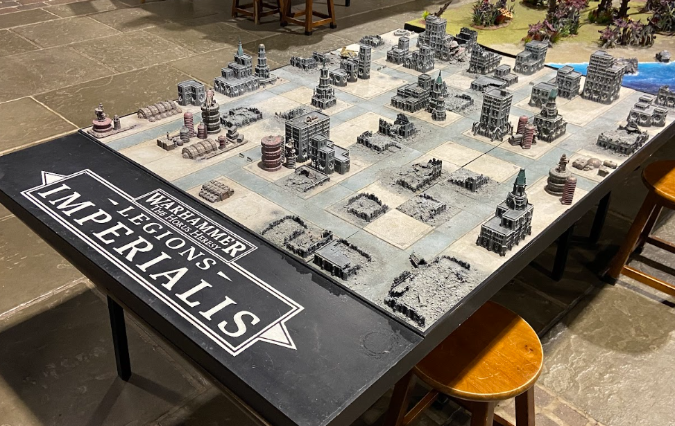 Legions Imperialis Feature Table