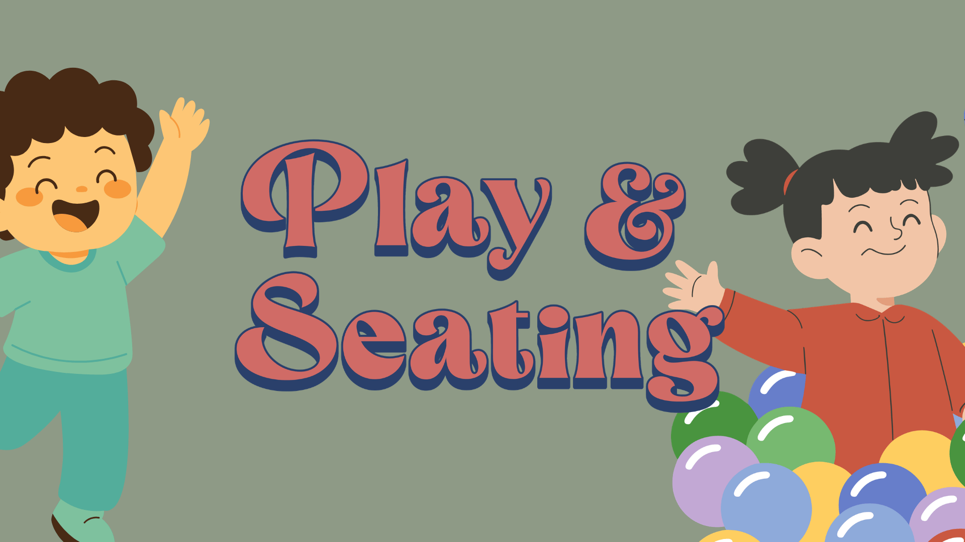 Play & Seating at Ohana Play Cafe