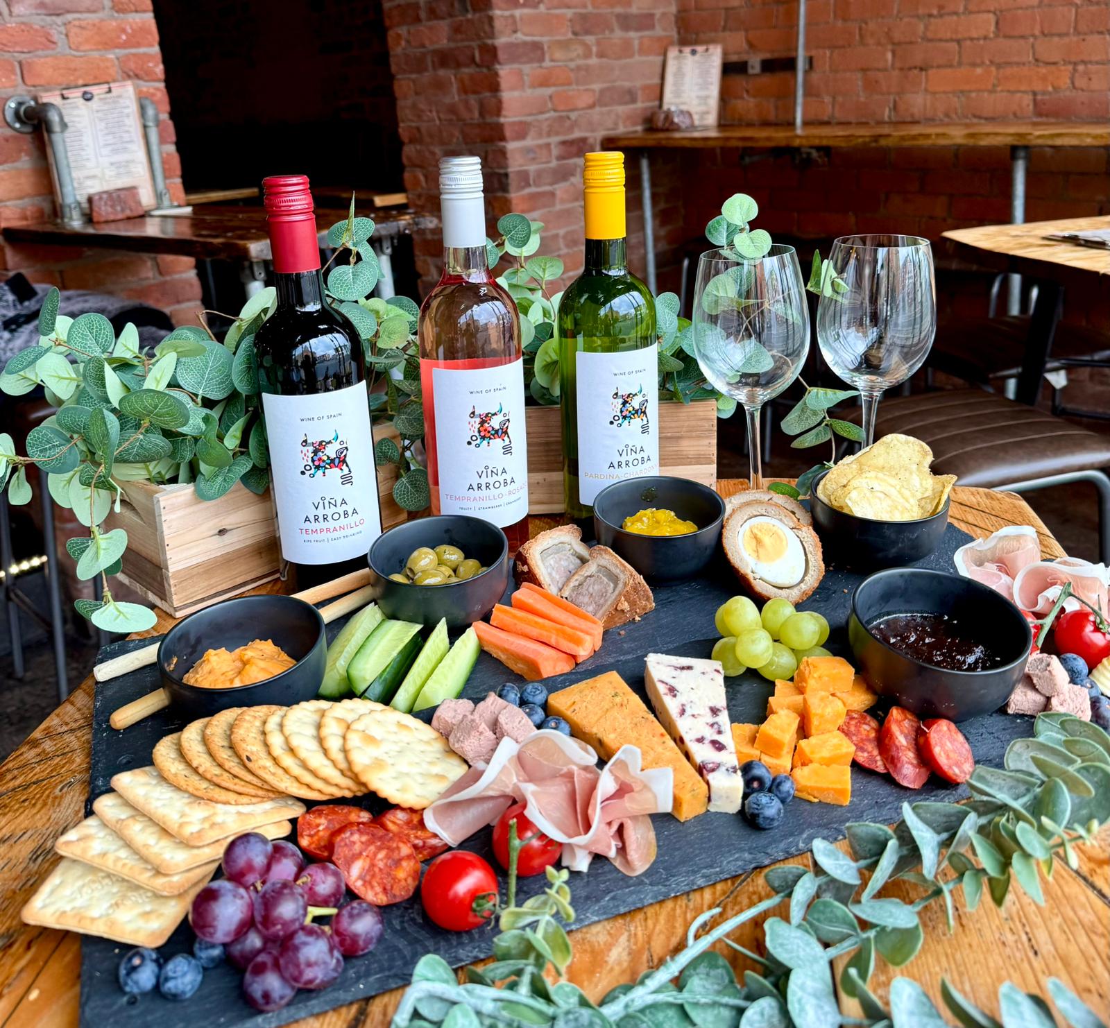Wine & Charcuterie Evening at Kore