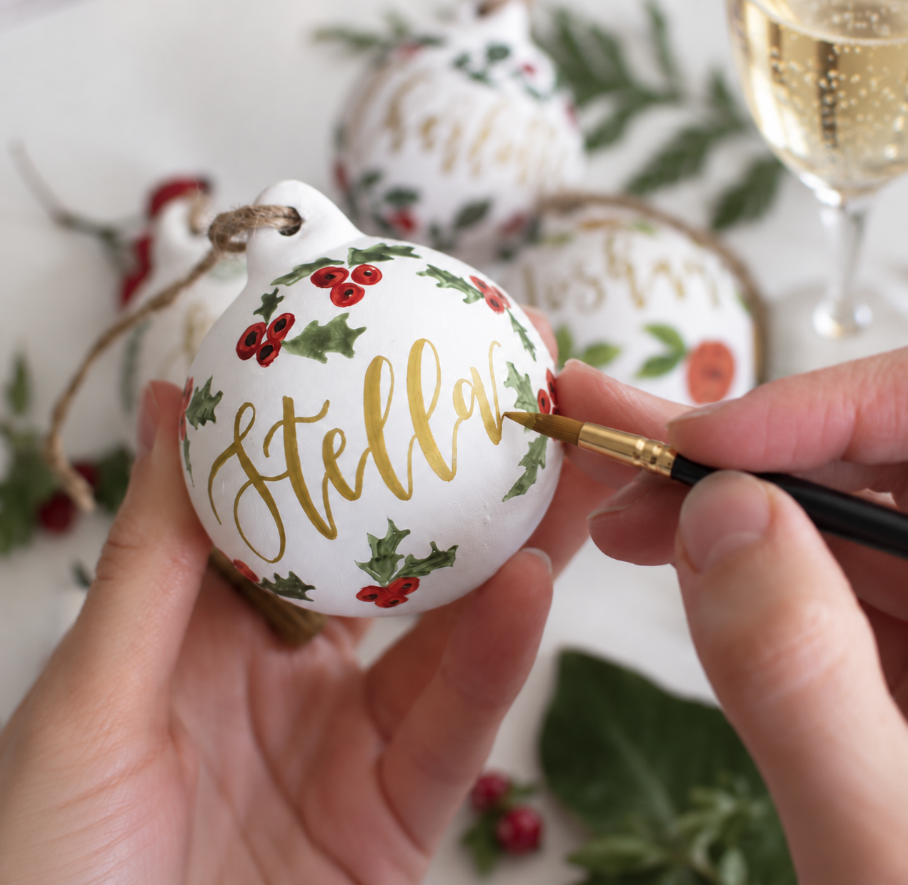 Festive Sip & Paint at Kore