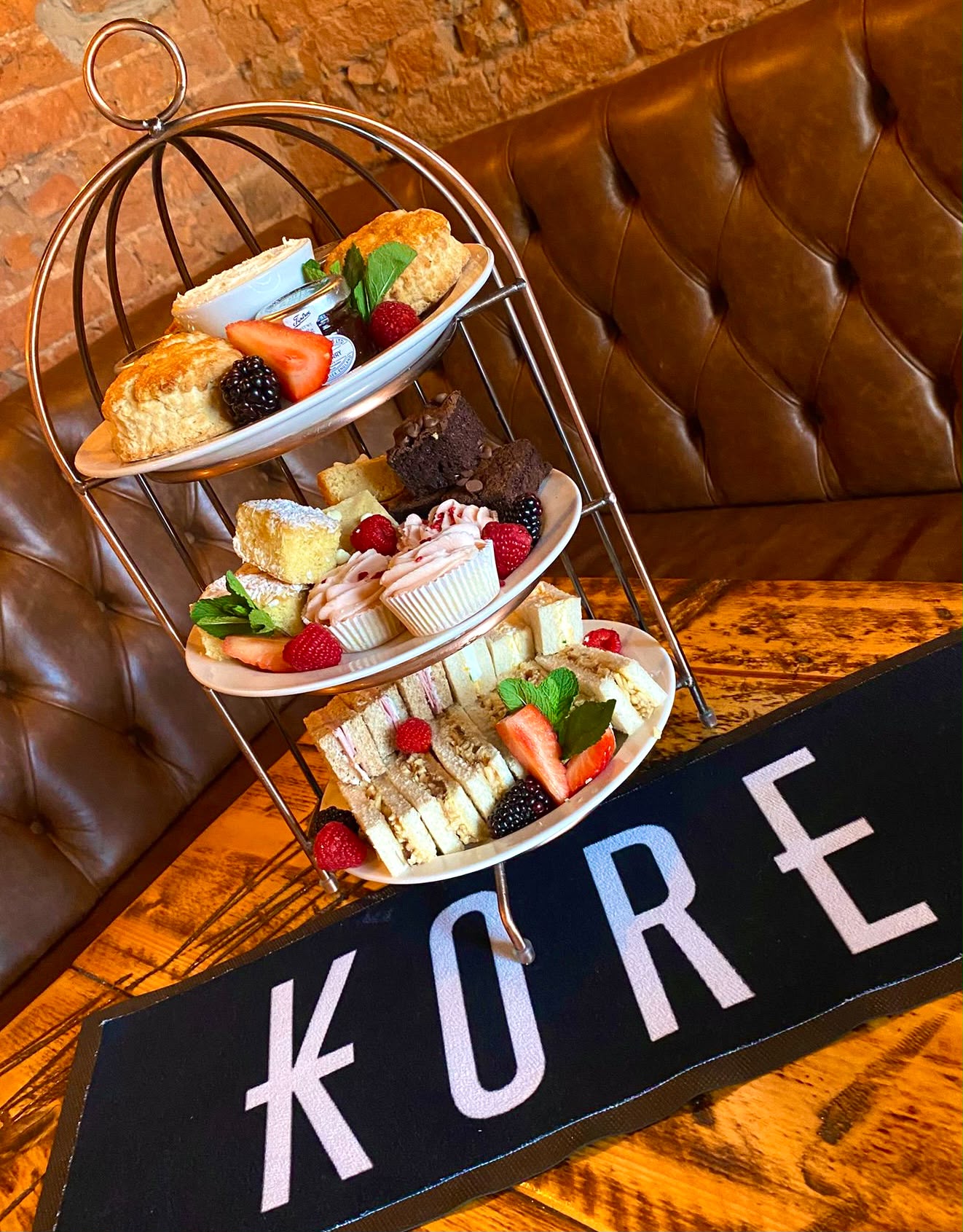 Afternoon Tea at Kore