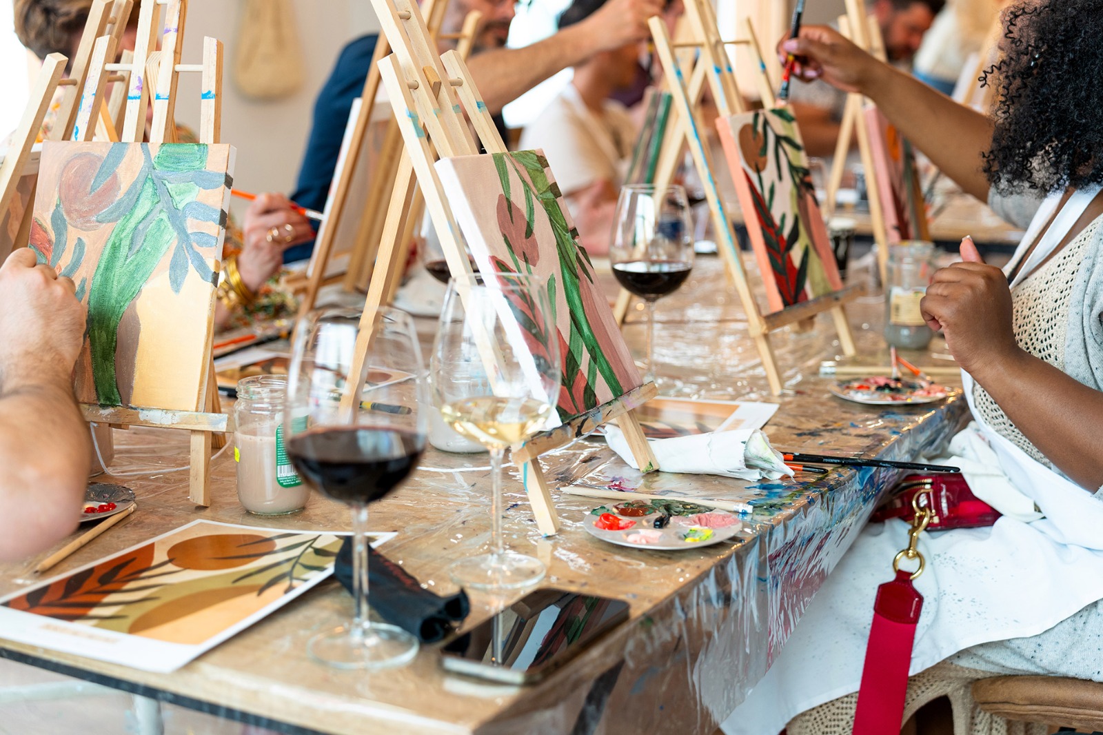 Sip & Paint at Kore