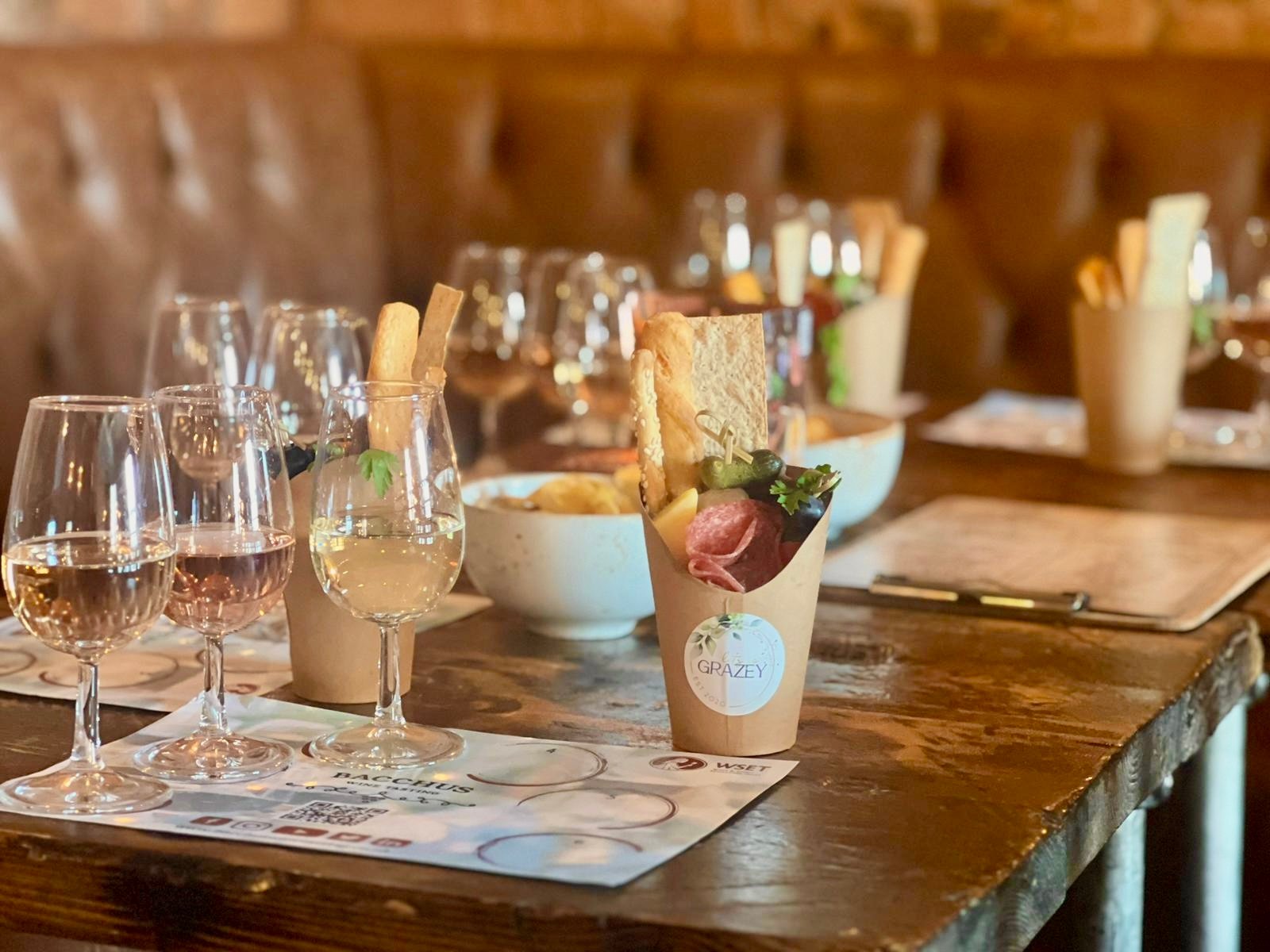 Festive Fizz & Sparkle Wine Tasting