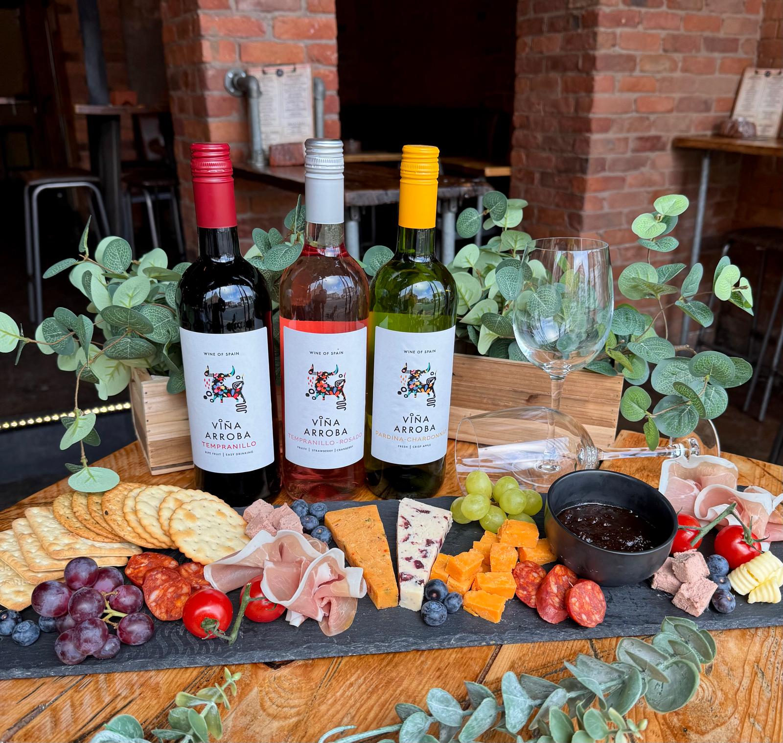 Wine & Charcuterie Evening
