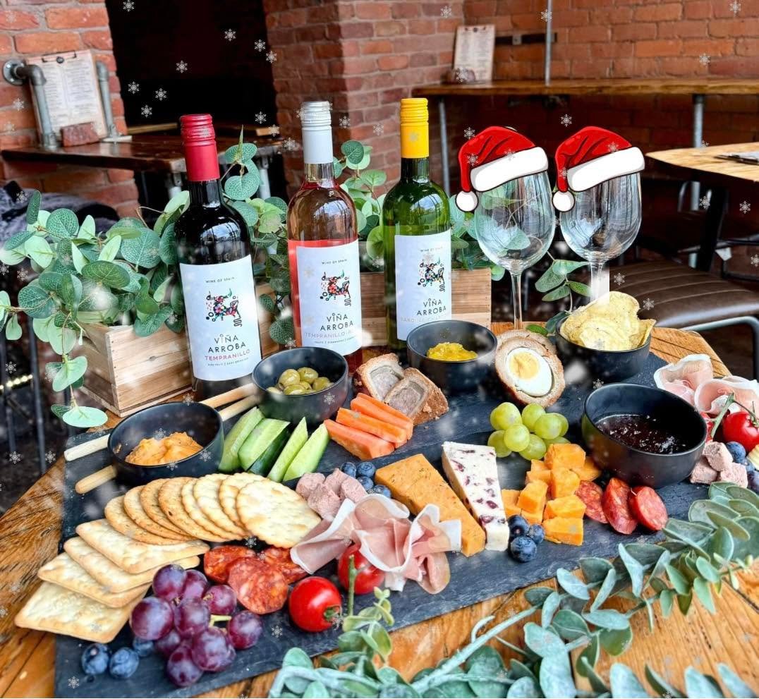 Festive Wine & Charcuterie Evening