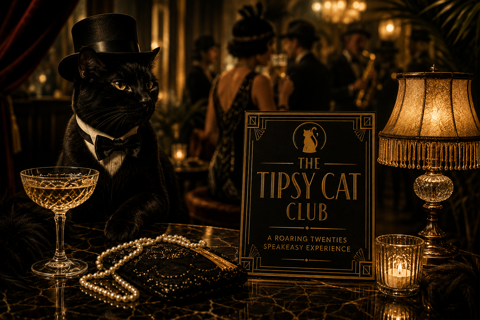 The Tipsy Cat Club at Creates 