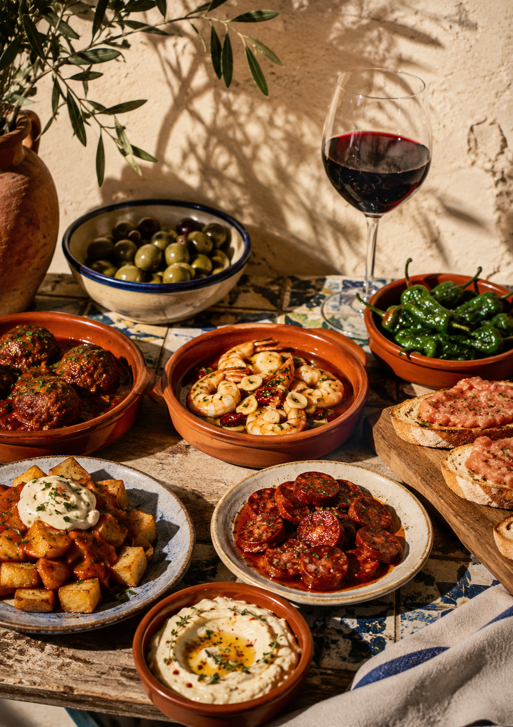 Spanish Tapas Night (Extra Night Added)