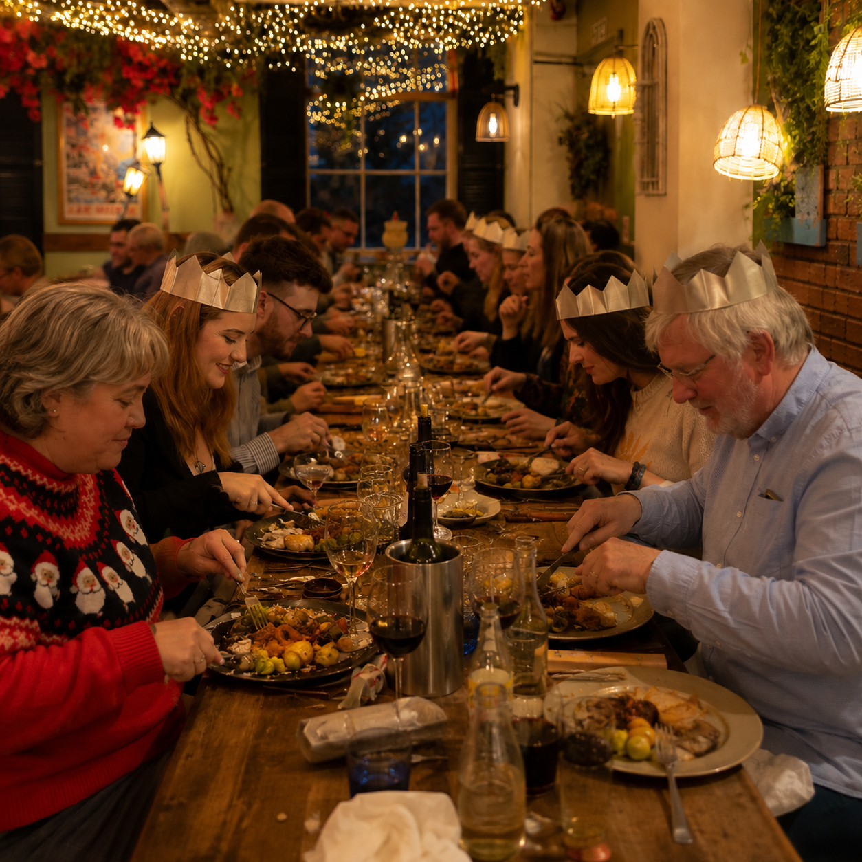 Festive Menu