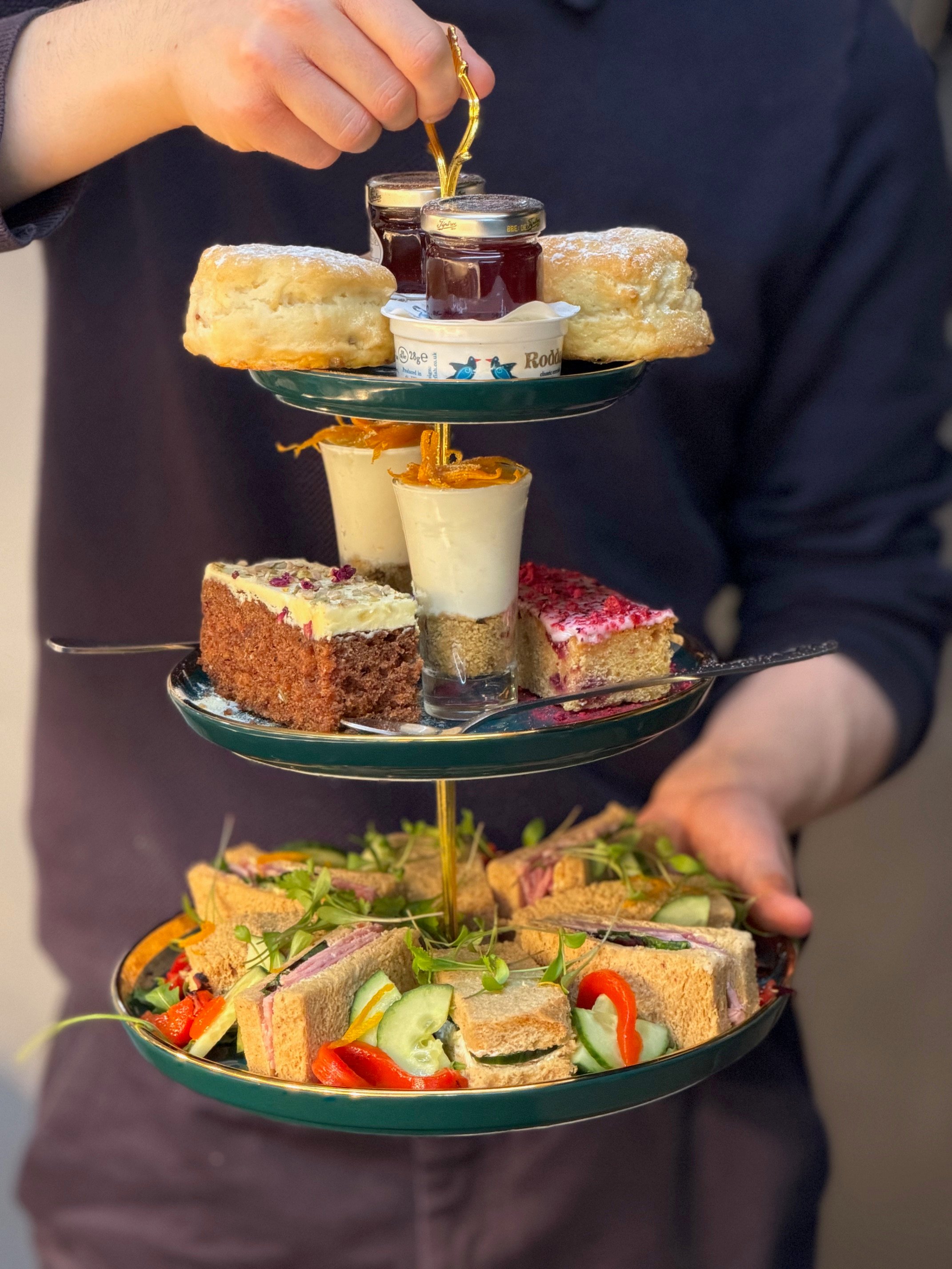 Afternoon Tea at Creates 