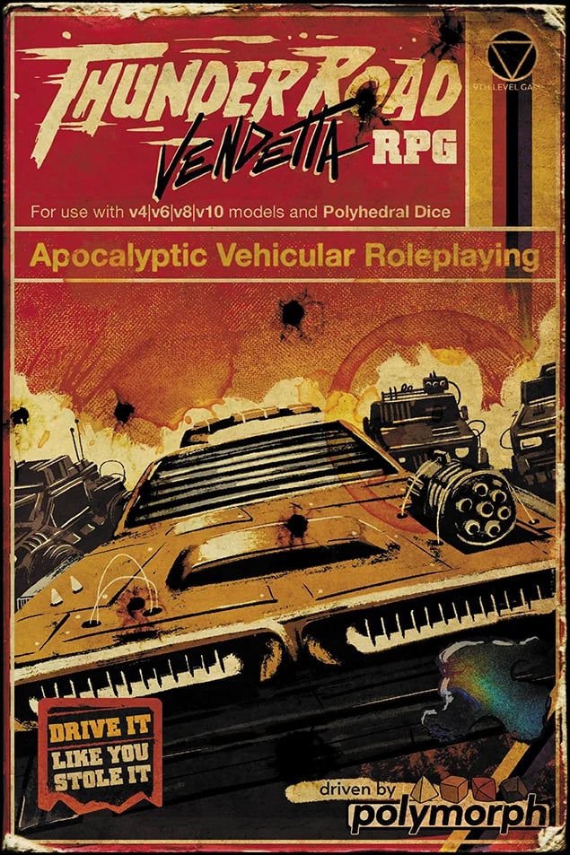 Thunder Road: Vendetta RPG