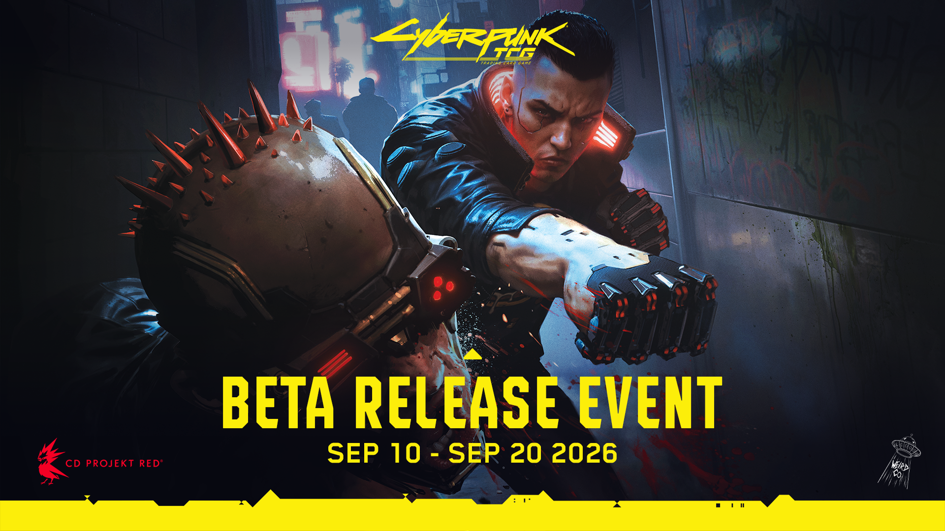 Cyberpunk TCG Beta Event 