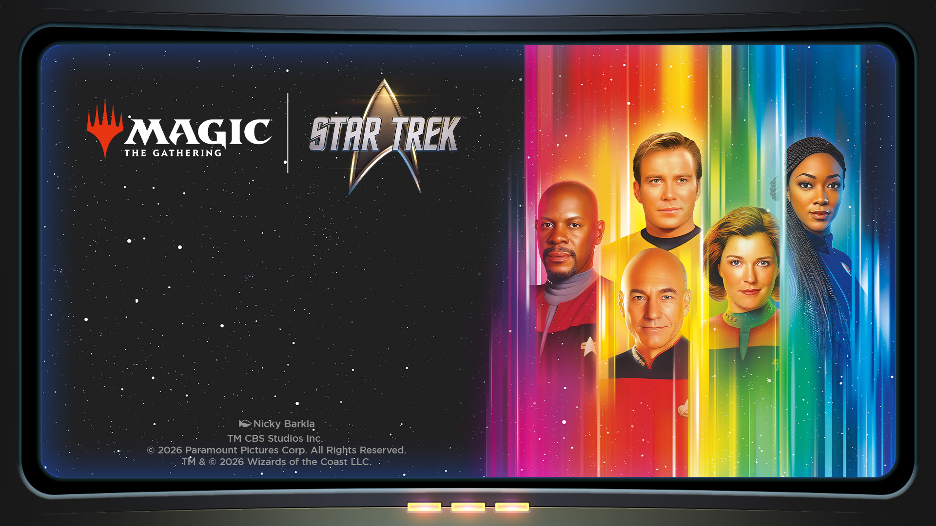 MTG: Star Trek Pre-release