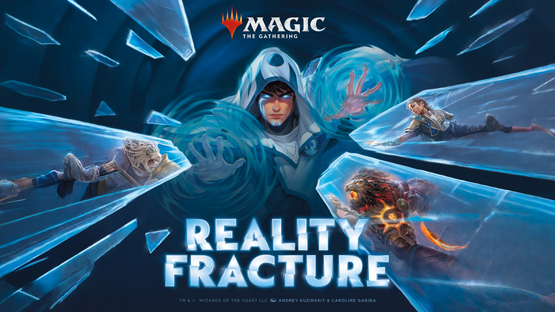 MTG: Reality Fracture Pre-release at Cardboard Collective