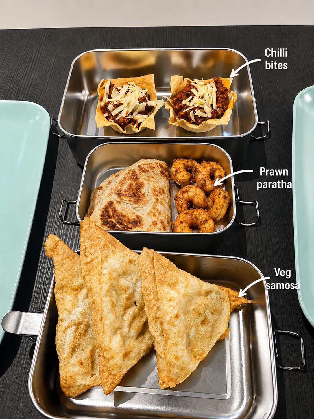 Spice Fusion BYOB Bento Box Selection