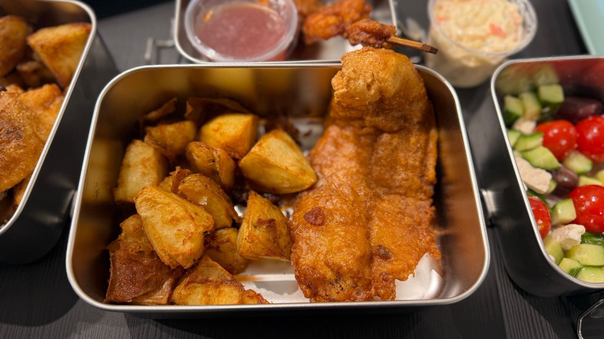 Seafood BYOB Bento Box Selection