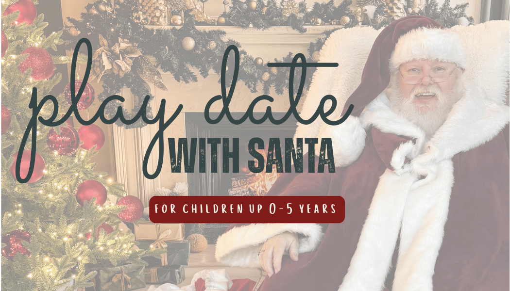 Santa Play Date at host. Play Café