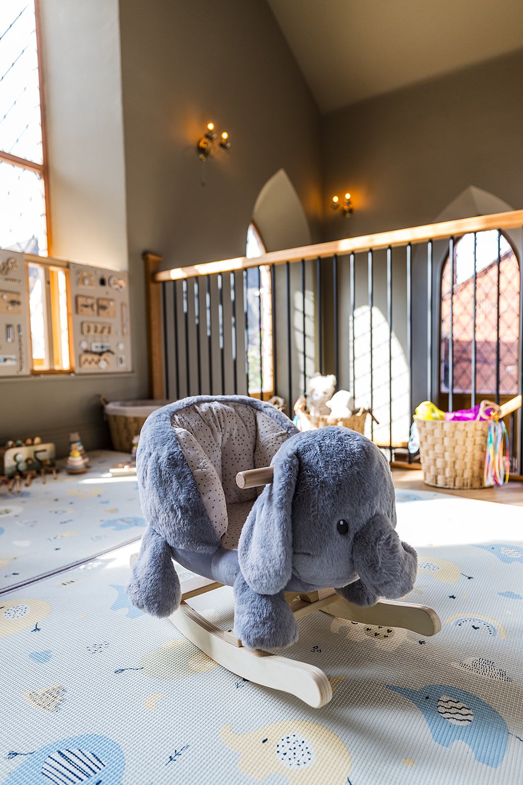 Baby area in the imagination Village!