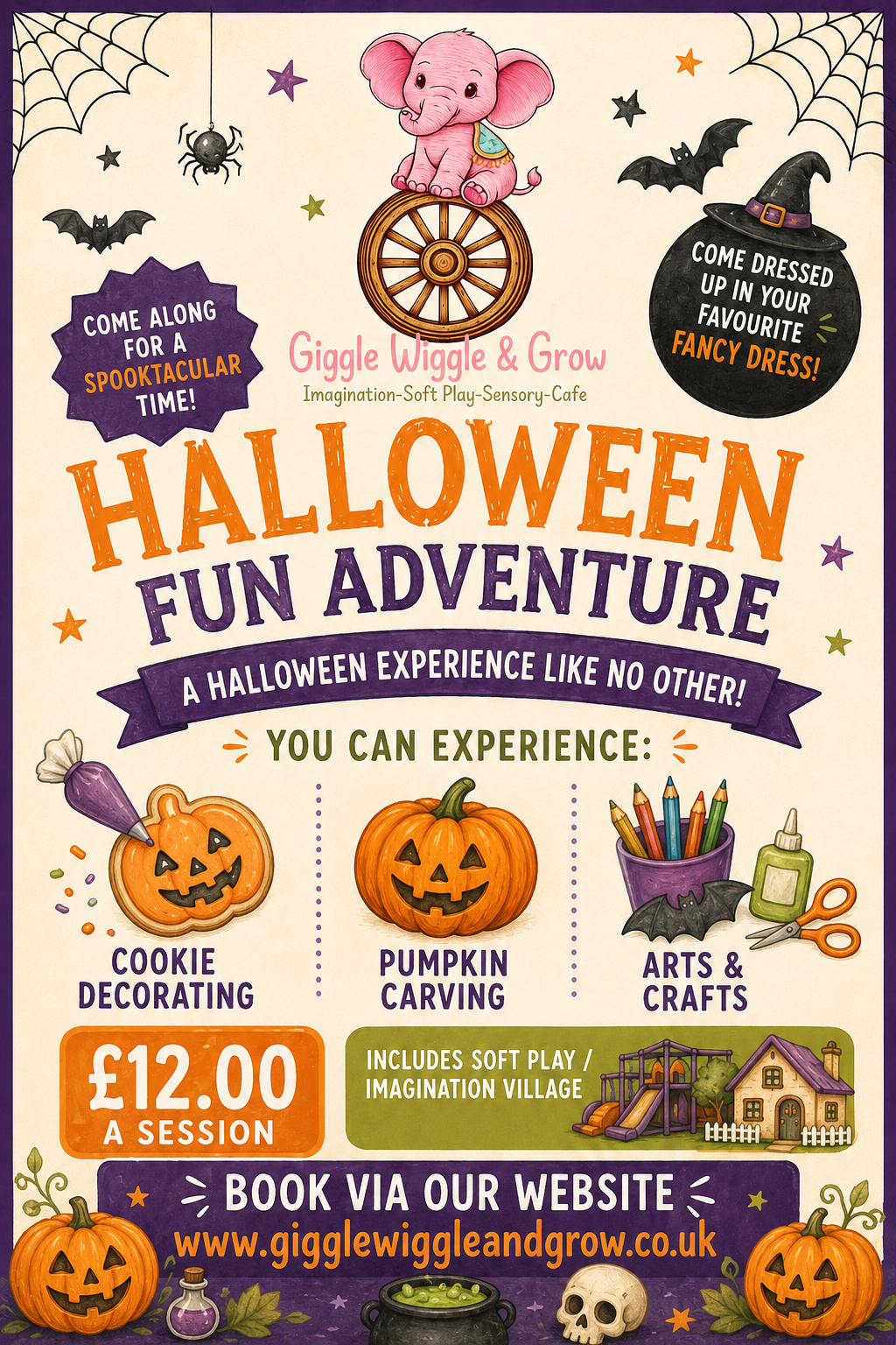 Join us for our Halloween Adventures
