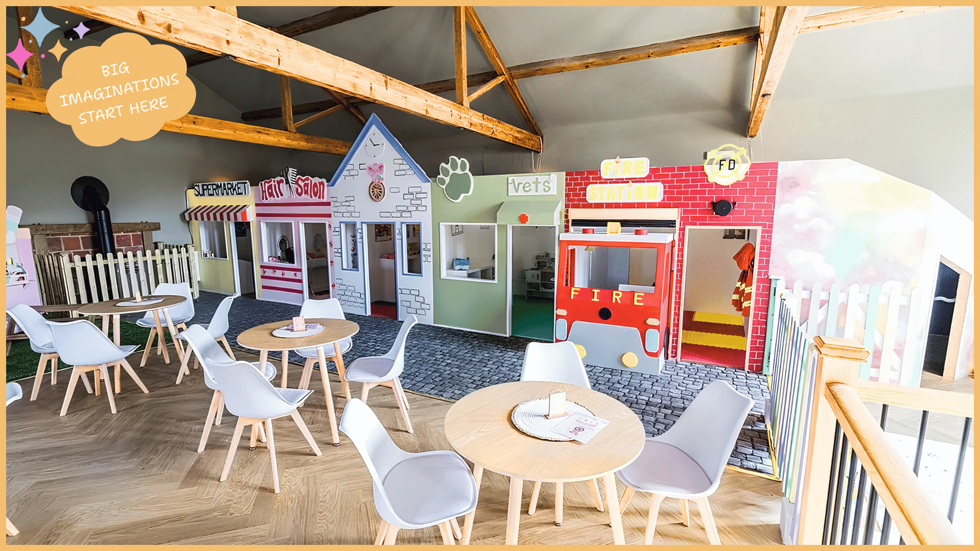 Imagination Village ONLY at Giggle Wiggle & Grow