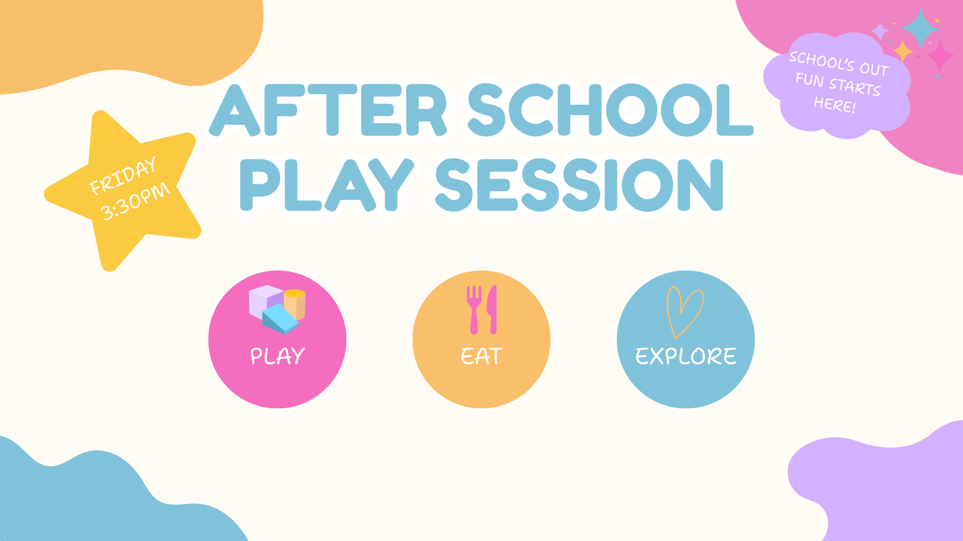 After School Play Session at Giggle Wiggle & Grow