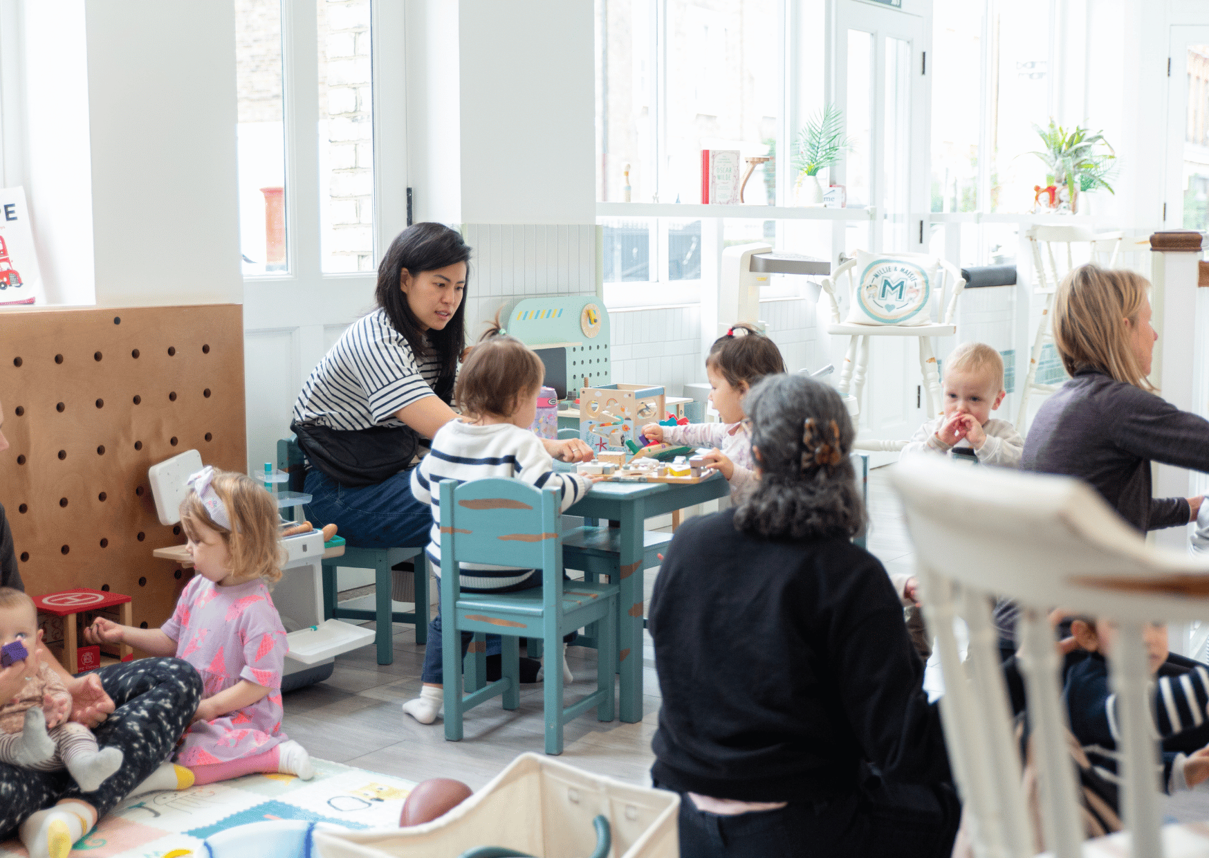 Lunch time Play at Millie & Maisie Play Cafe