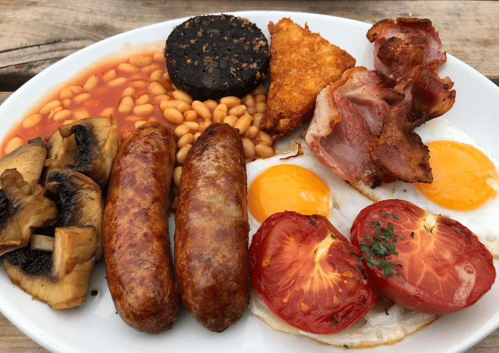 Mulberry Breakfast at Mulberry Cafe at Elton (Nr Peterborough)