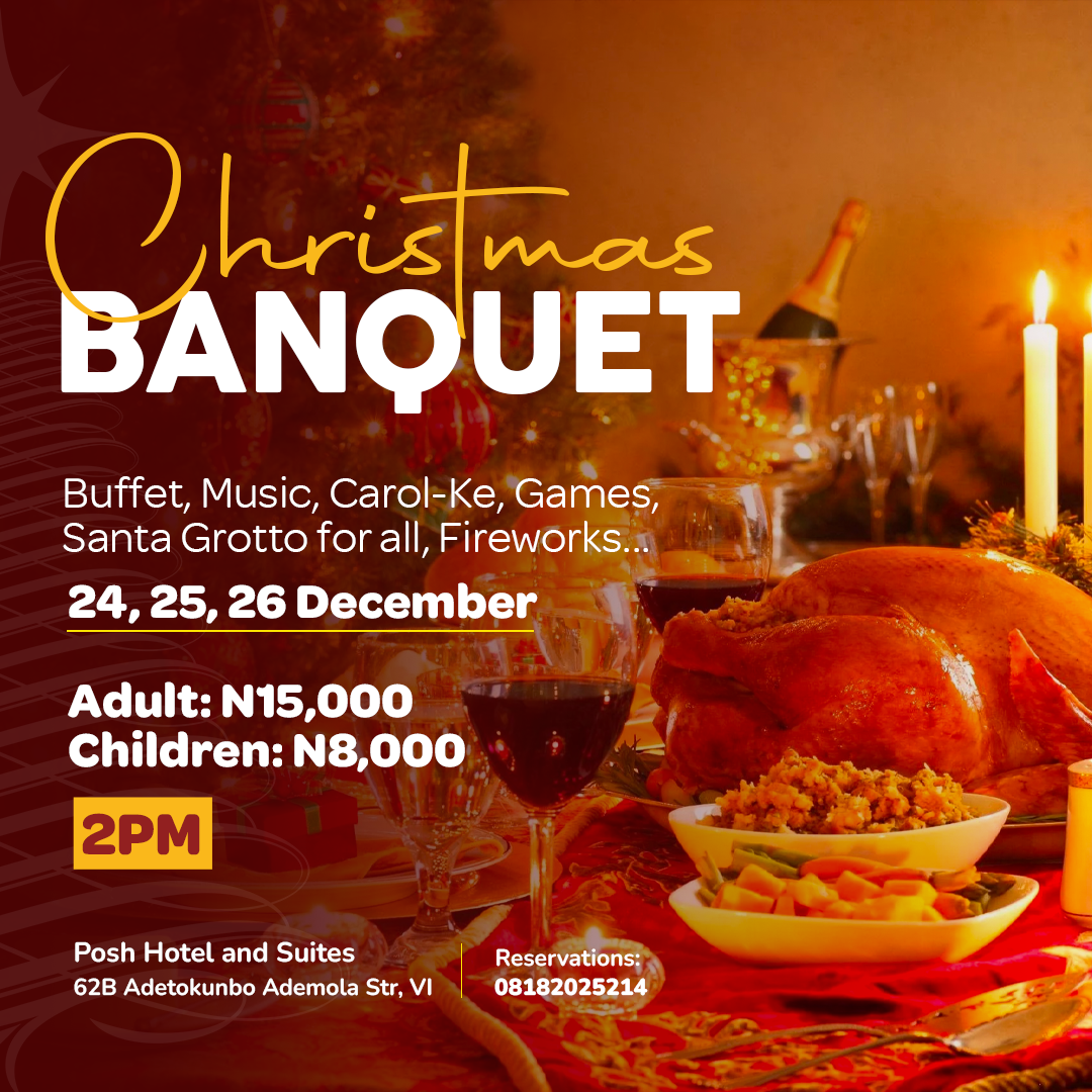 Christmas Banquet VI at AMAZONAS RESTAURANT