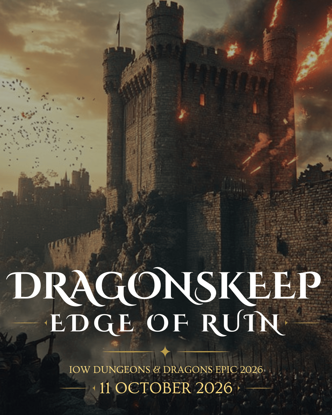 D&D Epic - Dragonskeep Edge of Ruin