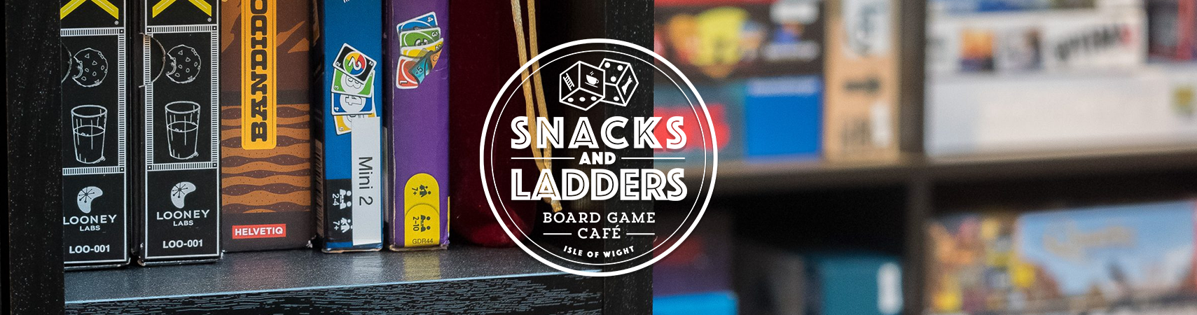 Snacks and Ladders Board Game Cafe