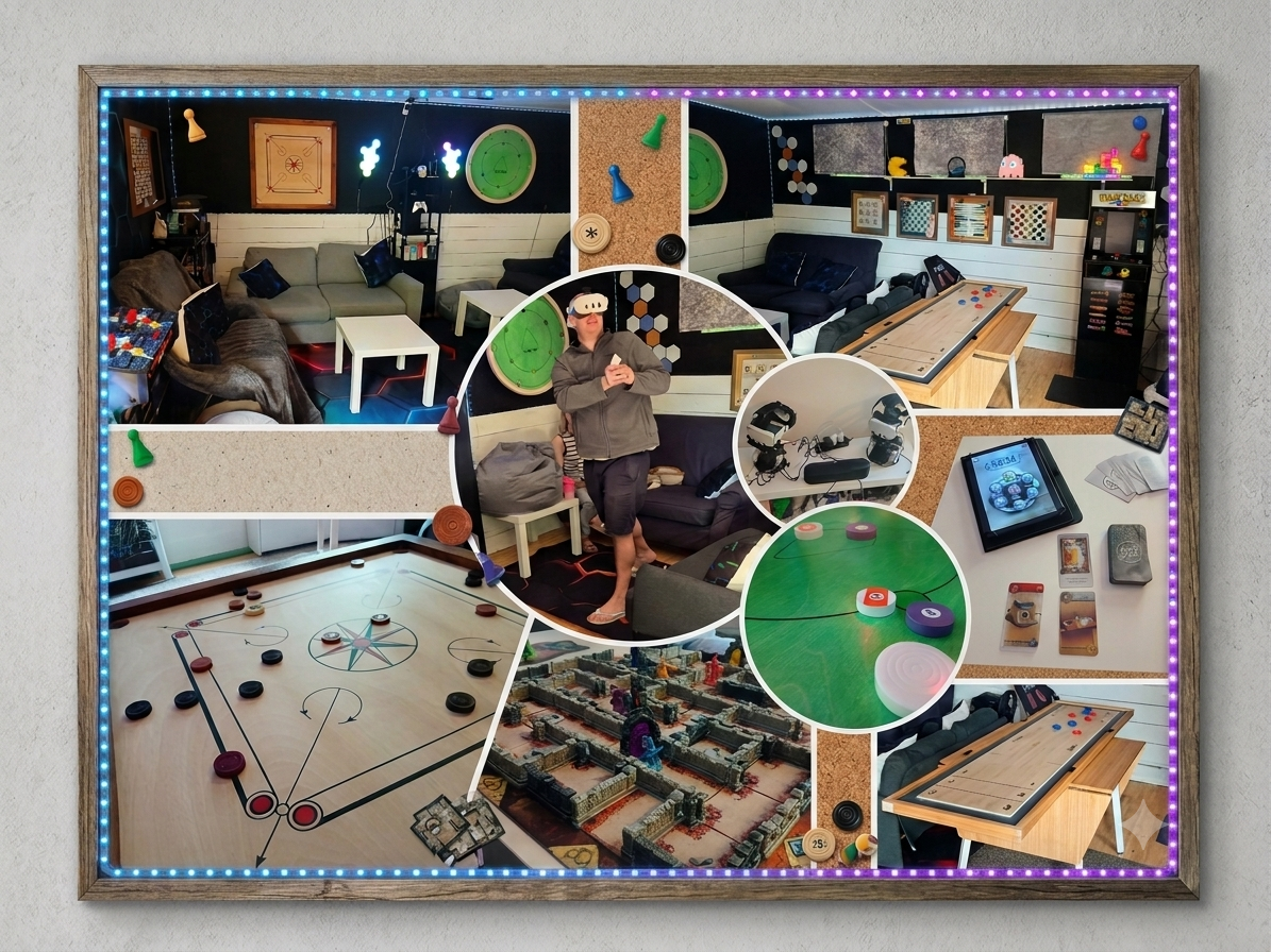 The Games Lounge